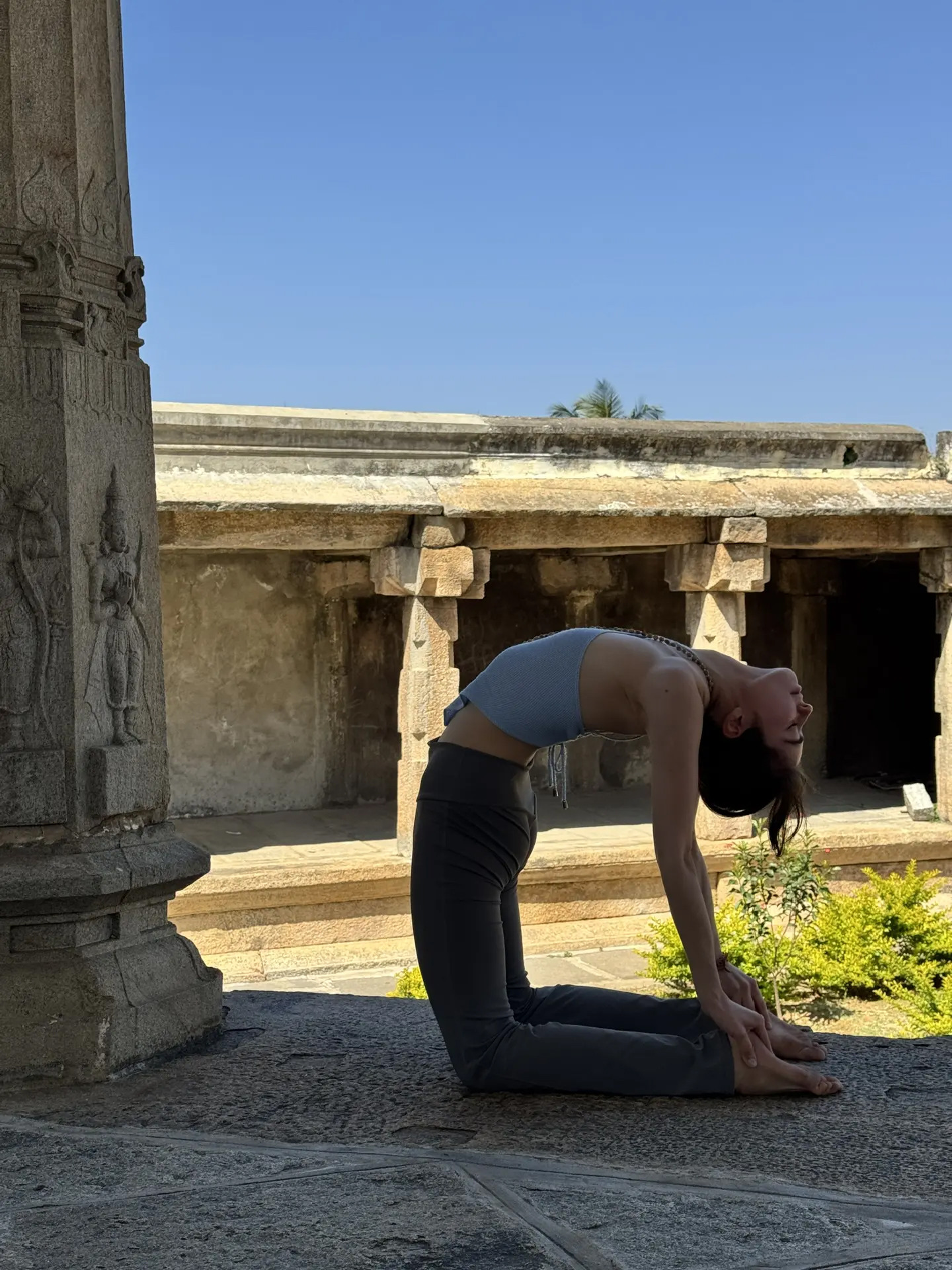 Йога на природе